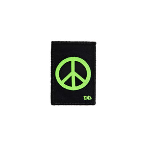 Dime Bags Velcro Patch - Peace Sign
