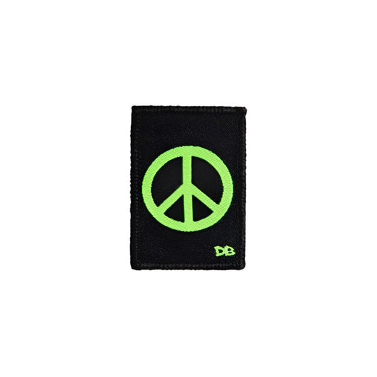 Dime Bags Velcro Patch - Peace Sign