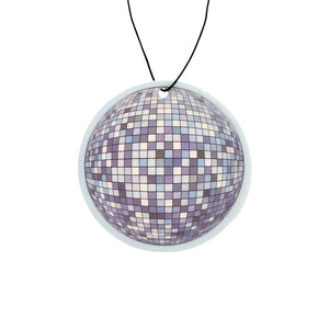 Fresh Fresheners Disco Ball Car Hanger