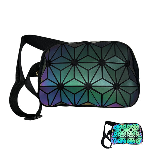 Flash Belt Bag 3D in Dark Multi Color SALE