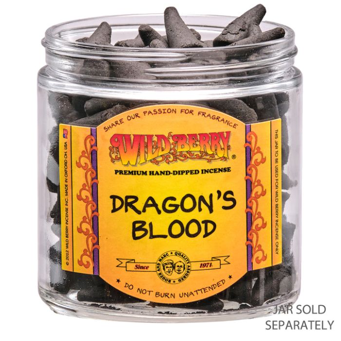 Dragons Blood Wild Berry Incense Cones