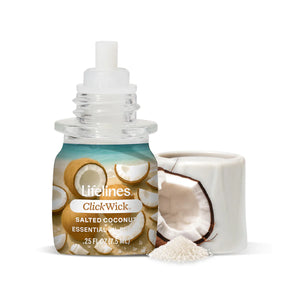 Lifelines™ ClickWick™ Refill - Salted Coconut