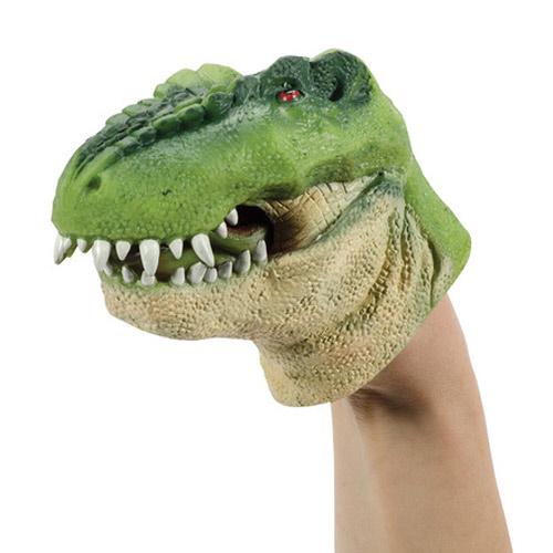 T-Rex Dinosaur Hand Puppet