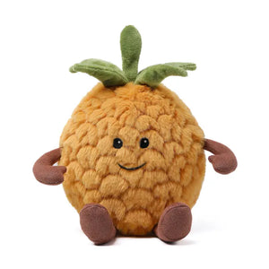 McHugs Royal Pineapple Stuffed Plushie