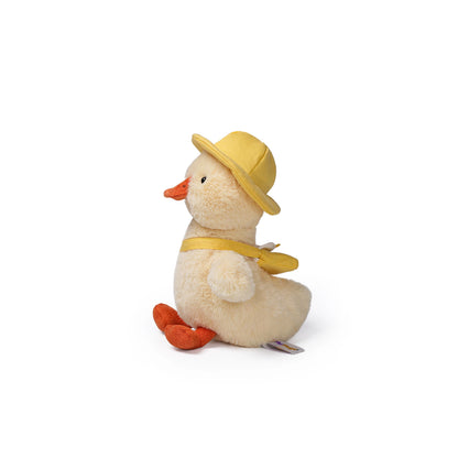 McHugs School-Time Duck Weighted Plush Animal 18 cm