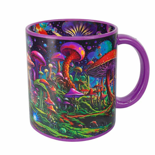 Trippy Mushrooms Mug