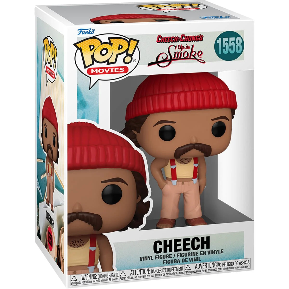 Cheech and Chong: Up in Smoke Cheech Funko Pop! Vinyl Figure #1558