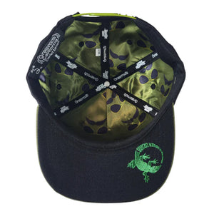 Grassroots California Super Troopers 3 Squad Green Snapback Hat