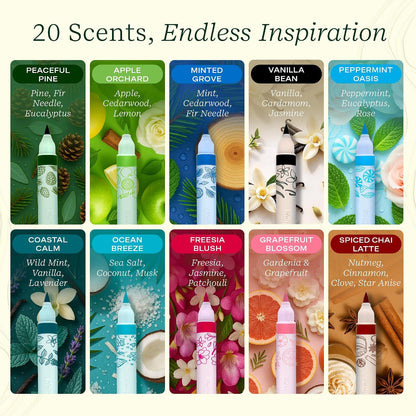 Lifelines™ Dual Ended Scented Markers - 20 Colors