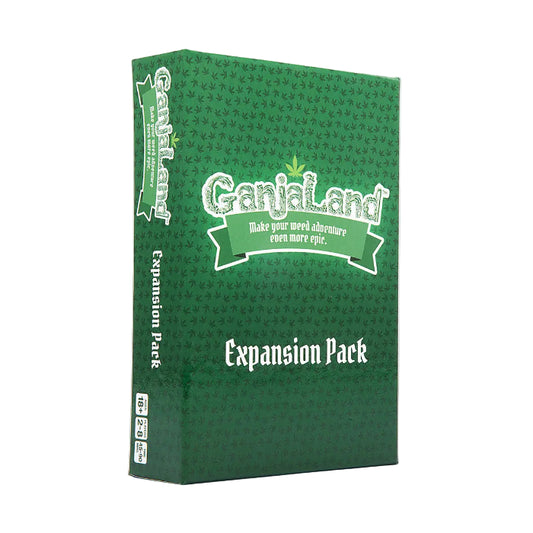 Ganjaland Expansion Pack - More Cards For the Adult Game