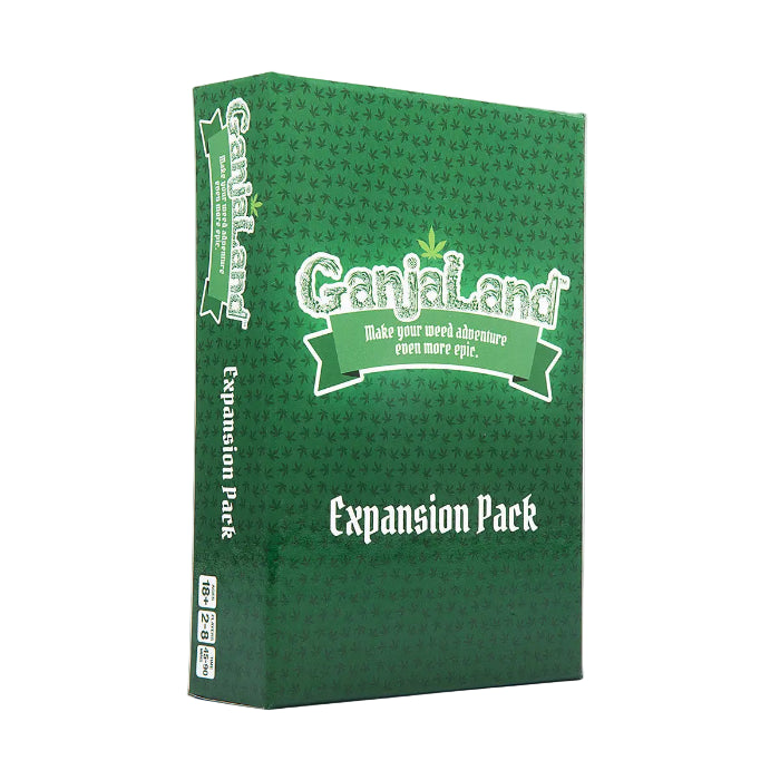 Ganjaland Expansion Pack - More Cards For the Adult Game