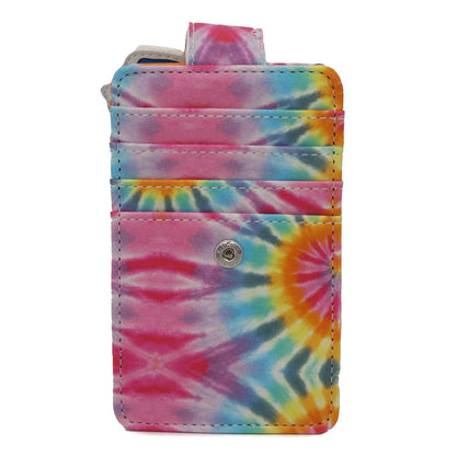Cheech & Chong Tie Dyed Card Holder