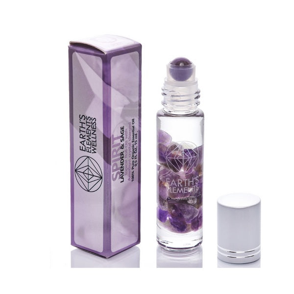 Earth’s Elements Spirit Crystal Roll On Oil