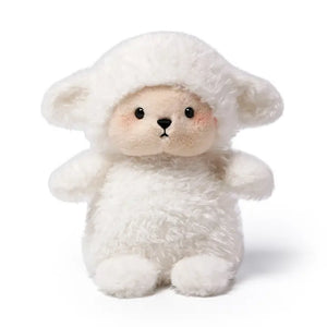 McHugs New Born Baby Lamb Stuffed Animal