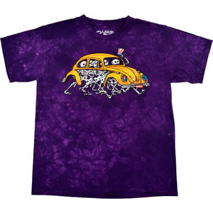 Grateful Dead Bug Truckin' Tie Dye T-Shirt
