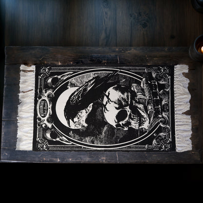 Poe's Raven Rug