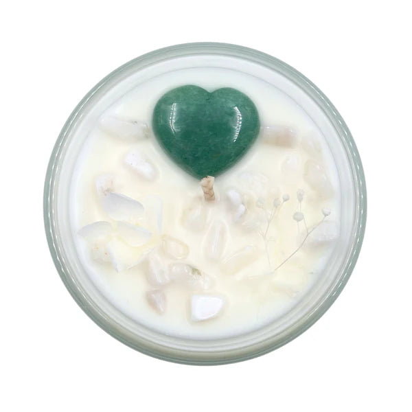 Earth's Elements Wellness Candle - Luck & Prosperity