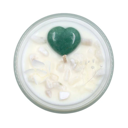 Earth's Elements Wellness Candle - Luck & Prosperity