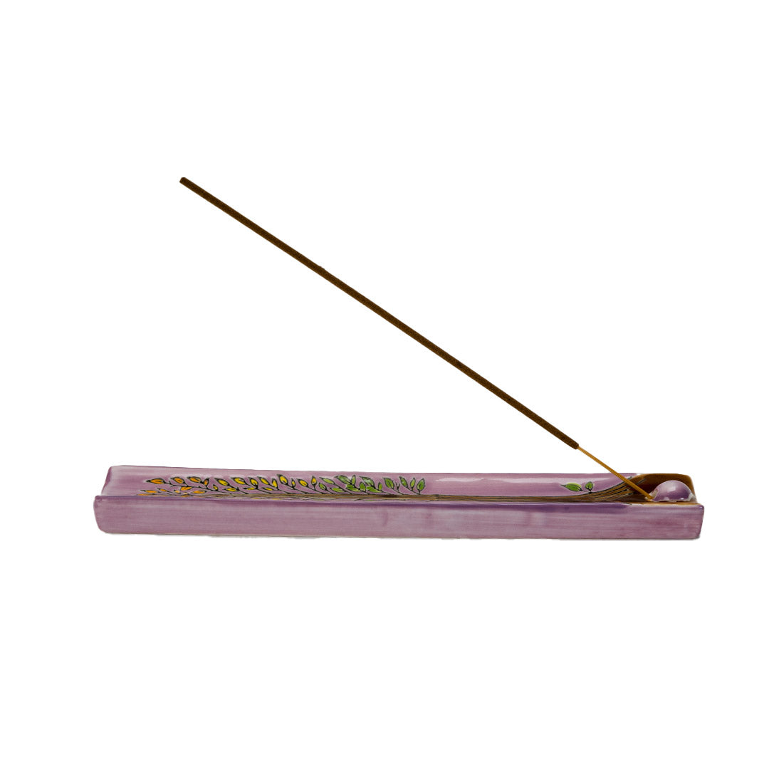 Tree of Life Ceramic Incense Burner