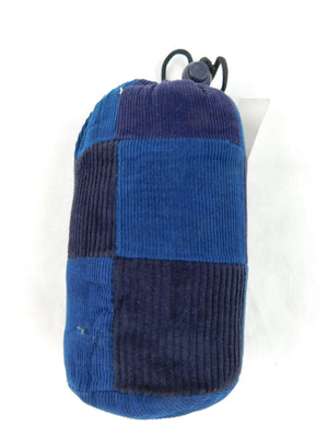 Protective Pouch - Patchwork Corduroy 6" with Drawstring