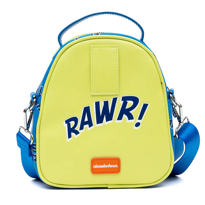 Nickelodeon's Rugrats Reptar RAWR! Crossbody Bag