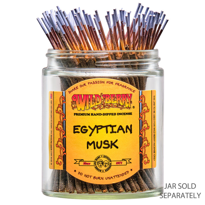 Egyptian Musk Wild Berry Mini Incense Sticks