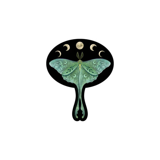 Episodic Drawing Luna Forester Sticker