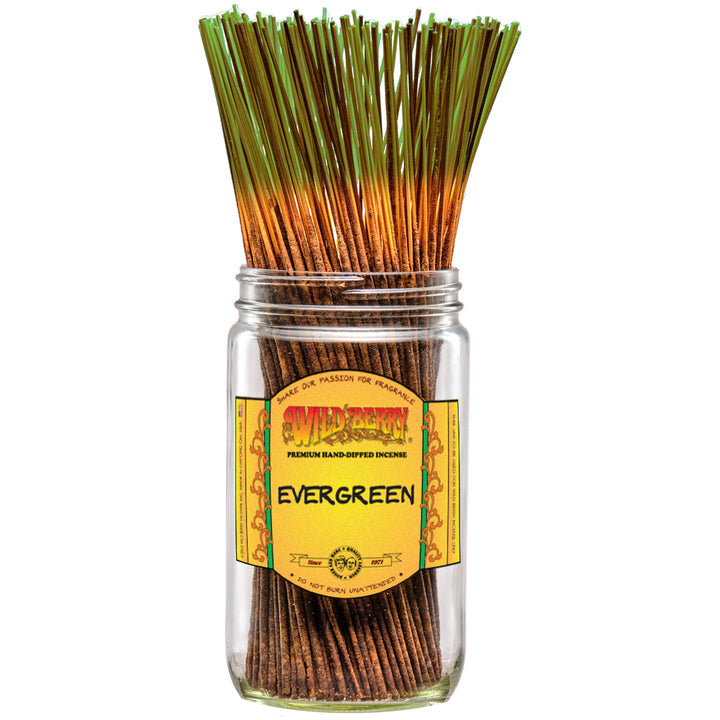 Evergreen Wild Berry Incense Sticks