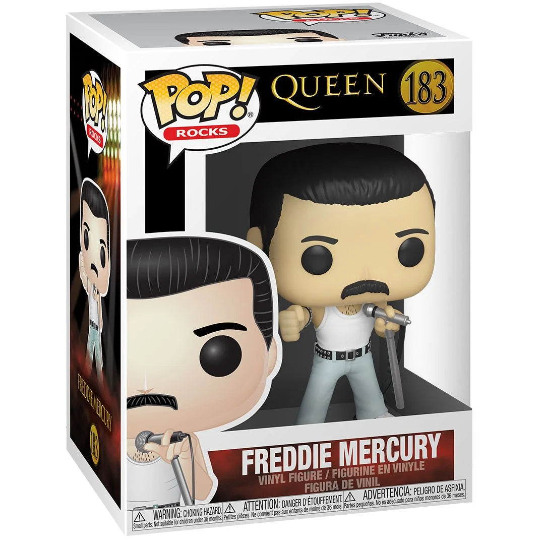 Queen Freddie Mercury Radio Gaga Funko Pop! Vinyl Figure #183