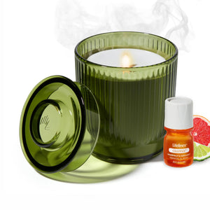 Lifelines™ ClickWick® Flameless Candle Diffuser in Olive