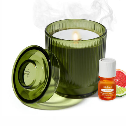 Lifelines™ ClickWick® Flameless Candle Diffuser in Olive