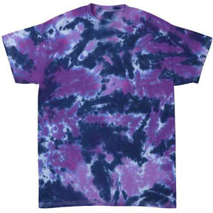 Purple Moon Splat Tie Dye T-Shirt