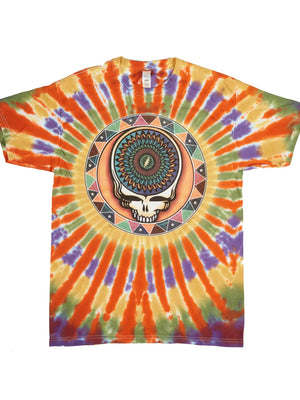 Grateful Dead Steal Your Feathers Tie Dye T-Shirt