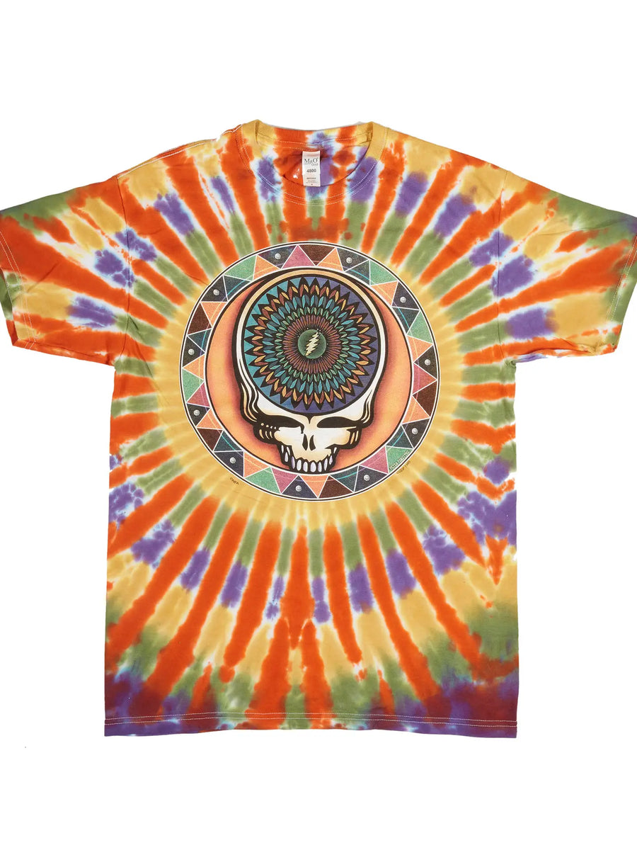 Grateful Dead Steal Your Feathers Tie Dye T-Shirt