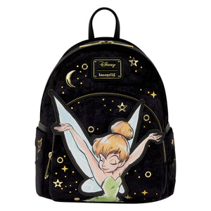 Loungefly Disney Tinker Bell Pixie Dust Velvet Mini Backpack