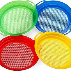 Gemstone Mining sifter - 10" Sand Sieve