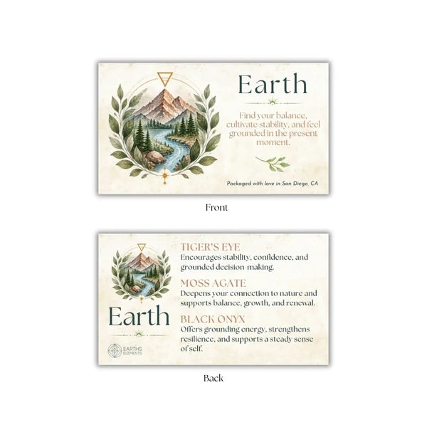 Intentions Bracelet Set - Earth 4mm