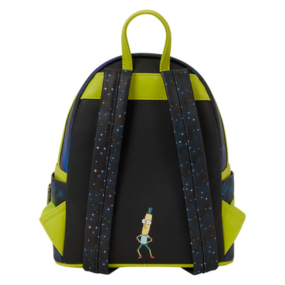 Loungefly Rick and Morty Space Cruiser Mini Backpack