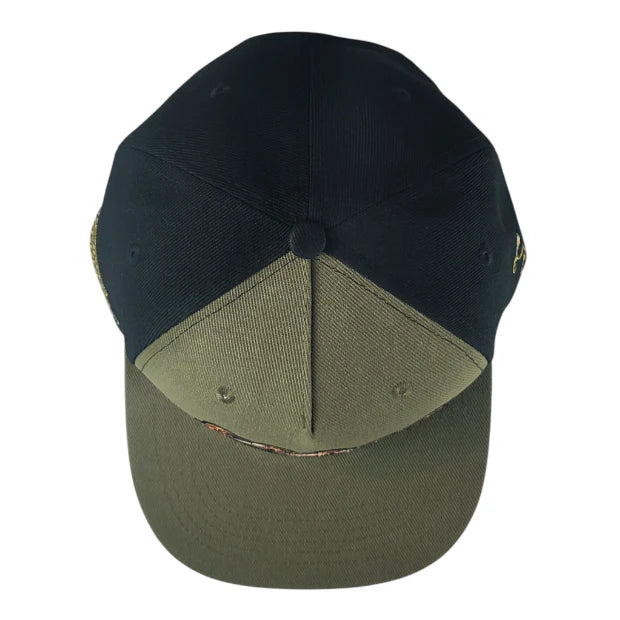 Grassroots California Super Troopers 3 Squad Green Snapback Hat