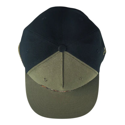 Grassroots California Super Troopers 3 Squad Green Snapback Hat