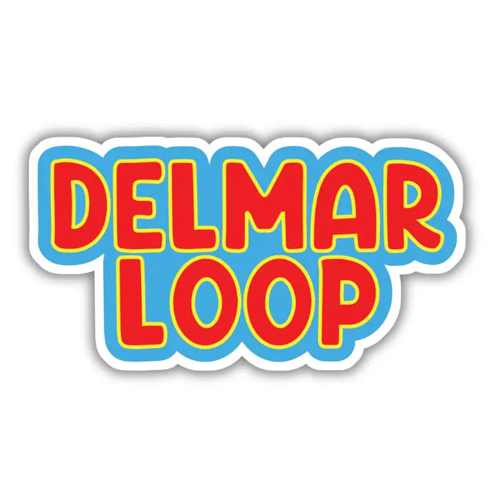 Delmar Loop Sticker