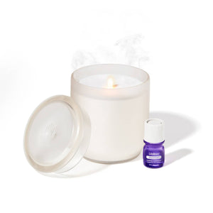 Lifelines™ ClickWick® Flameless Candle Diffuser in Frosted Cream