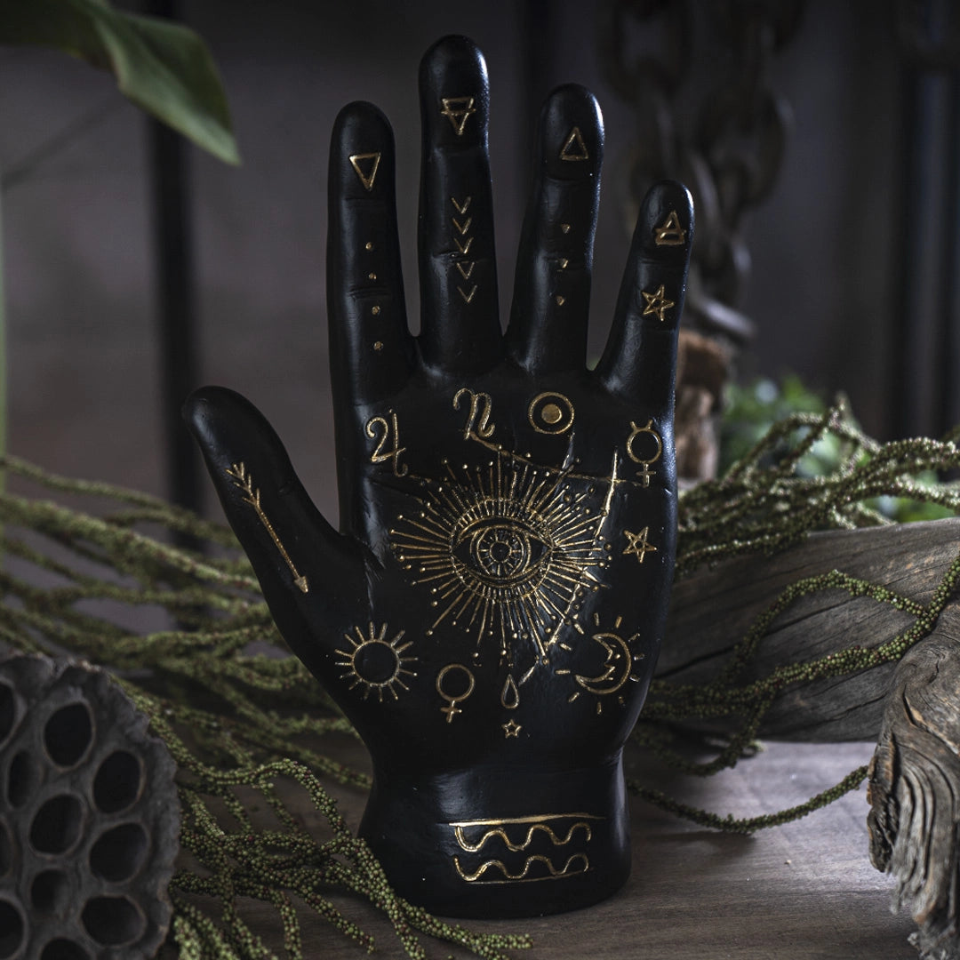 Fortune Teller Palm Figurine