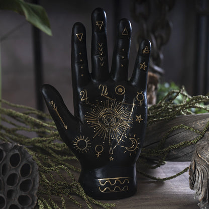 Fortune Teller Palm Figurine
