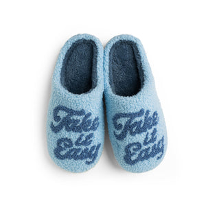 Two Left Feet Take It Easy Slipper Slides – Medium