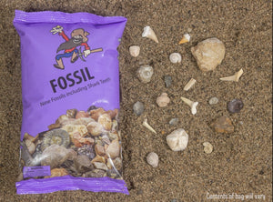 Fossil Mining Bag