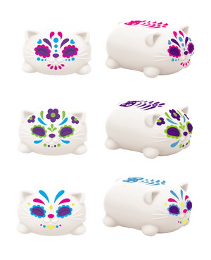 NeeDoh Sugar Skull Cool Cats