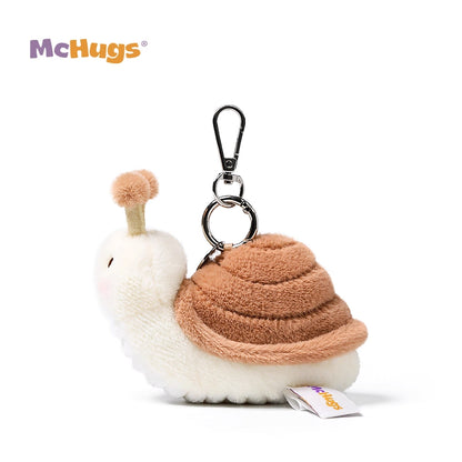 McHugs Gari Snail Stuffed Animal Bag Charm