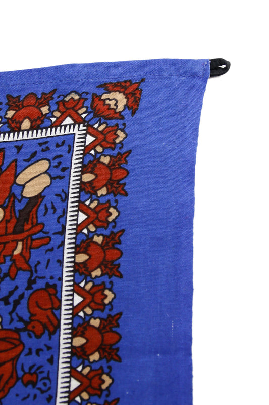 Zest For Life Tree of Life Tapestry - Blue