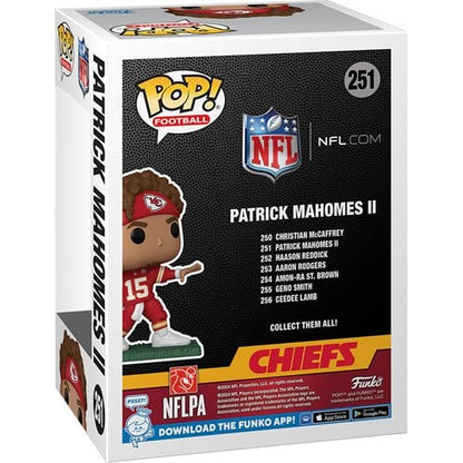 NFL Kansas City Chiefs Patrick Mahomes II (2023) Funko Pop! Vinyl Figure #251